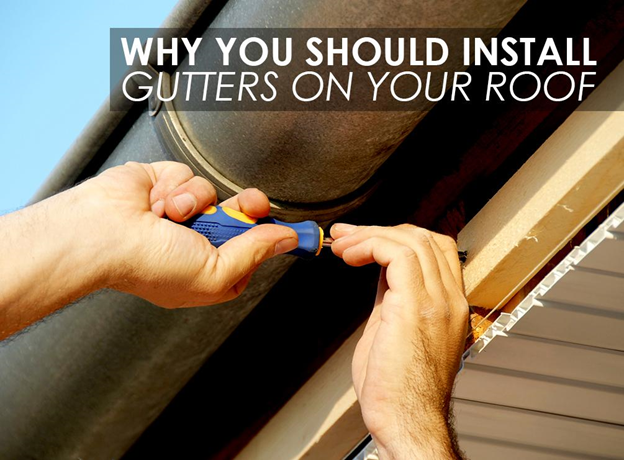 Install Gutters 