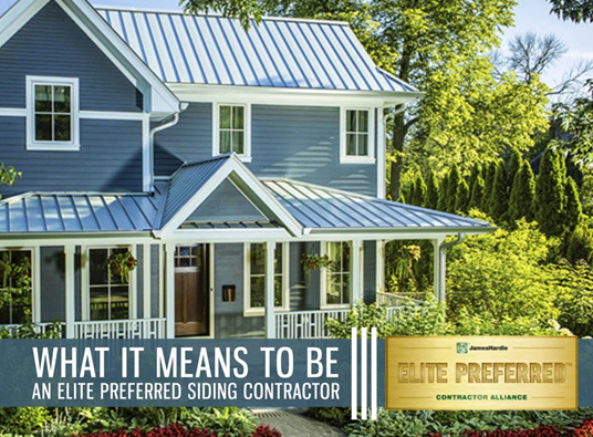James hardie siding